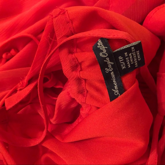 American Eagle Ruffle Dress - Picture 3 of 3